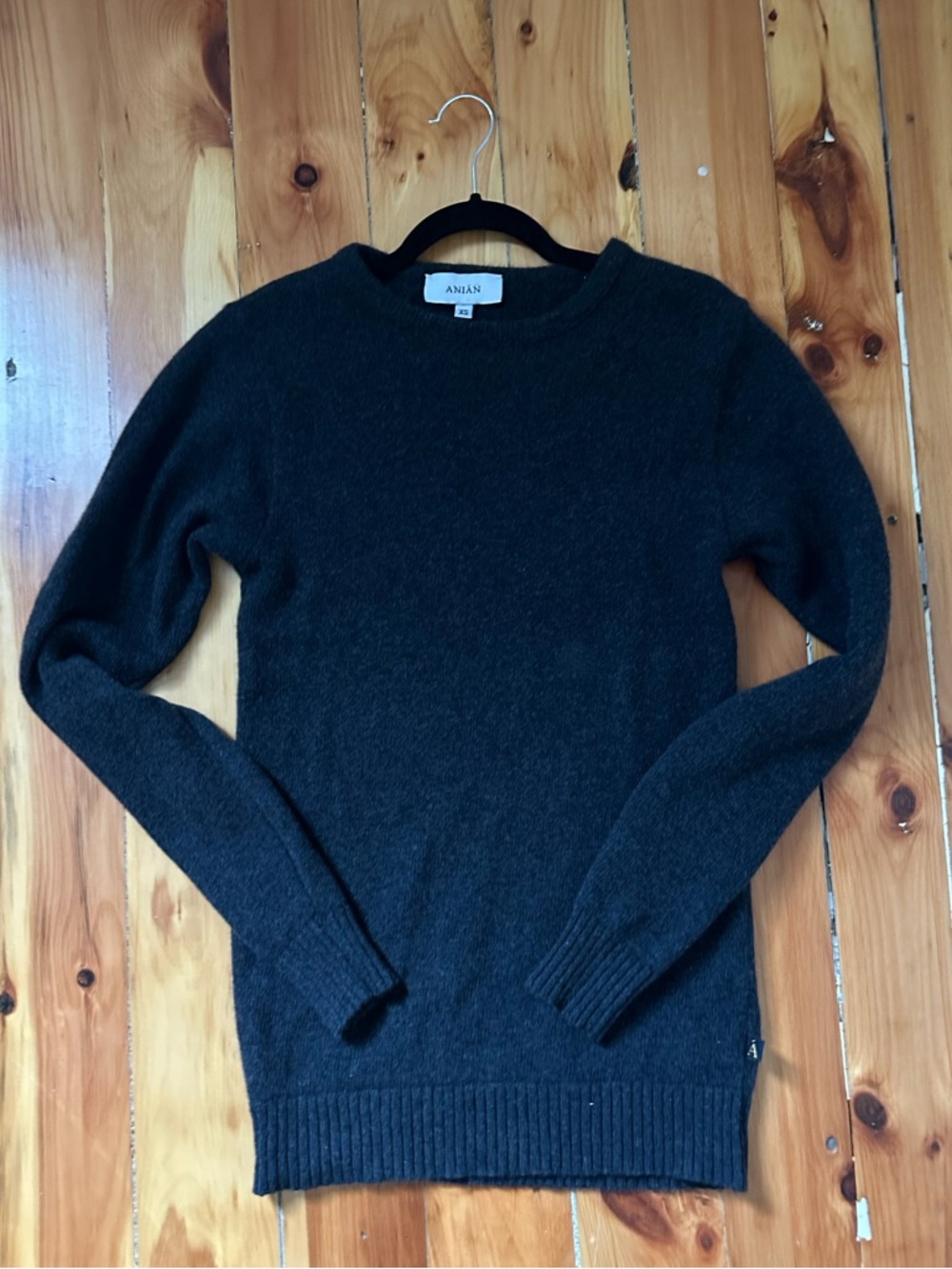 Anian Cashmino Crew Unisex Sweater